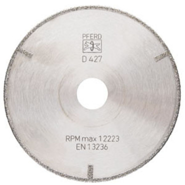 Diamond abrasive cutting wheel D1A1R